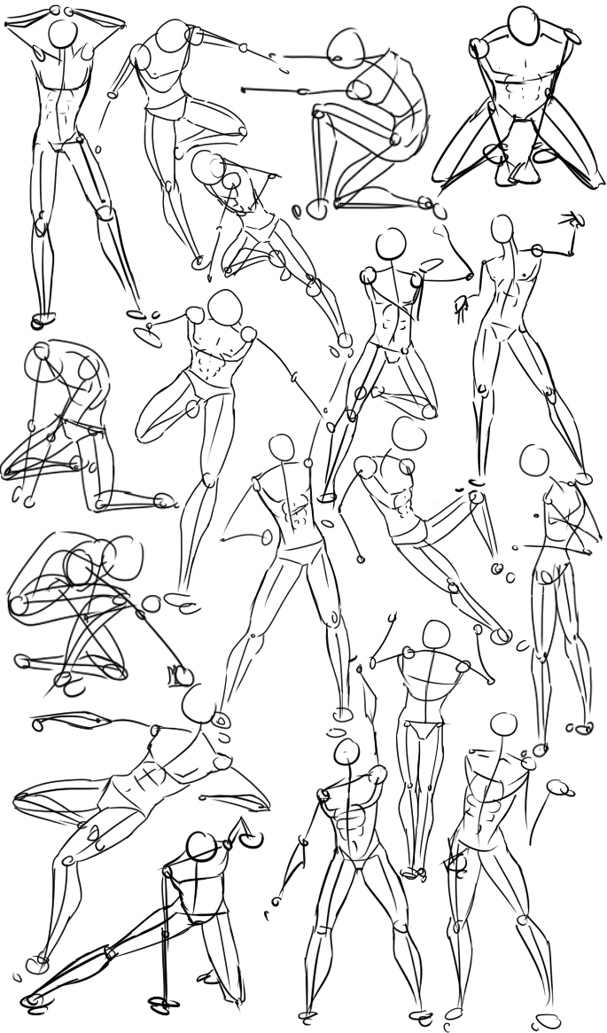Femme Africaine Male_power_poses__anatomy_by_oriors-d4q6bvn